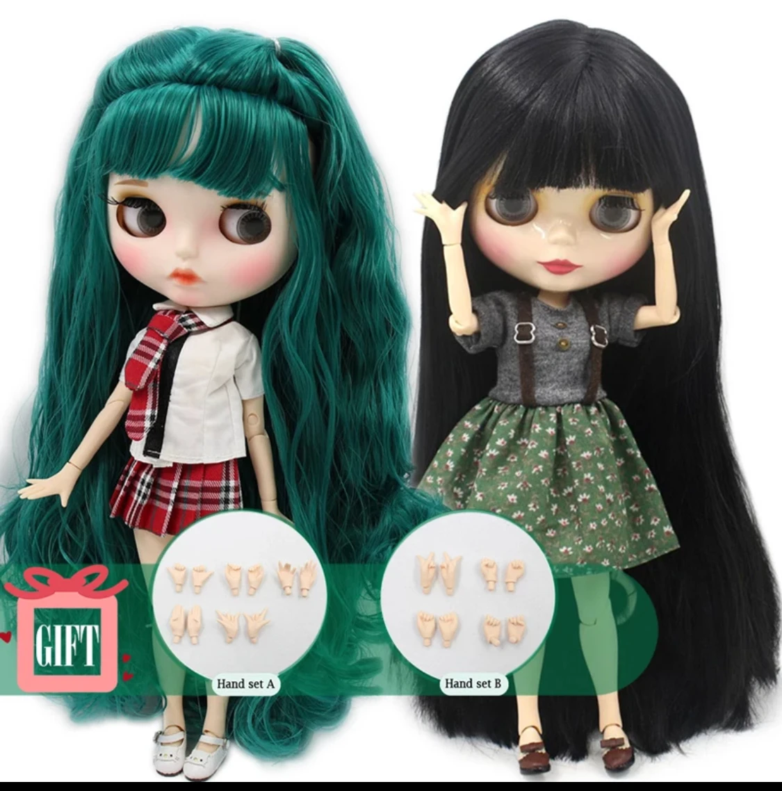Мода blythe Кукла Обнаженная шарнир/нормальное тело 1/6 BJD голая кукла 30 см