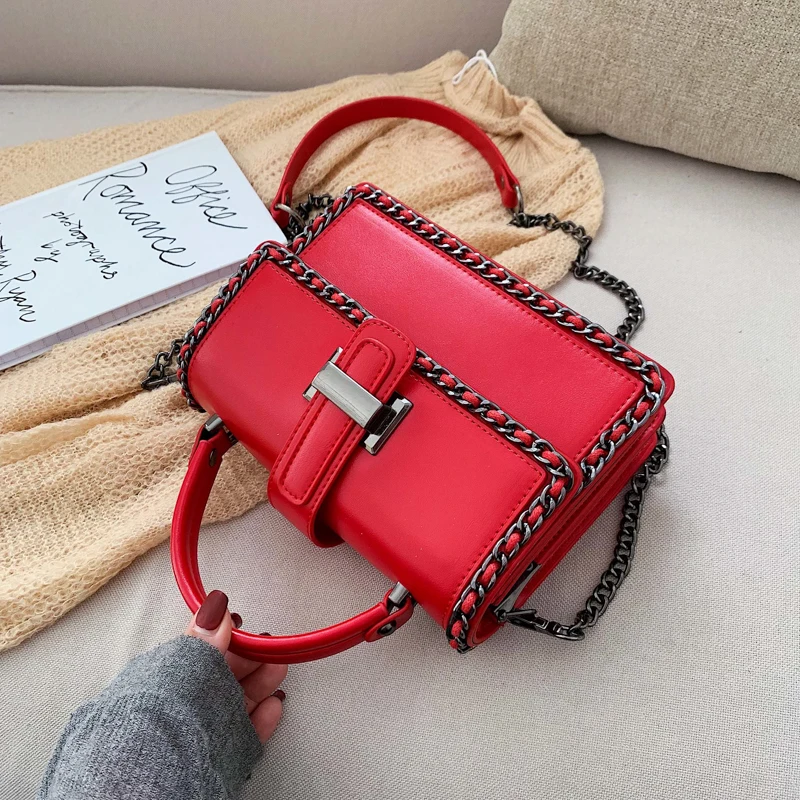 Твердые Карамельный цвет Для женщин Курьерские сумки Повседневное Сумочка на плечо, сумки через плечо сумки Модные Сумочки клатчи праздничные женские сумки