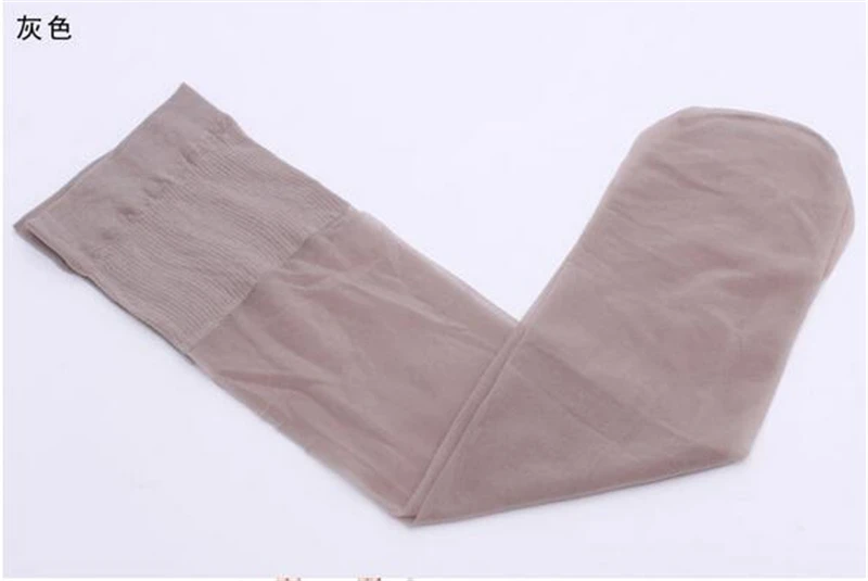 10 Pairs/Pack Sexy Cheap Useful Middle Tube Stockings Short Thin Transparent Female Beautiful Comfortable Summer Soild Stockings - Цвет: Gray