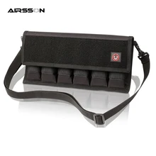 600D тактическая сумка для журналов Molle Ammo чехол страйкбол Пейнтбол 6 маг оболочка кобура патроны Перевозчик военная сумка на плечо для охоты