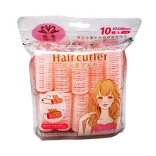 Звук и эмоционально взрыва волос Ролик DIY пластиковые бигуди ручные самоклеющиеся бигуди для волос взрыва объем бигуди для волос