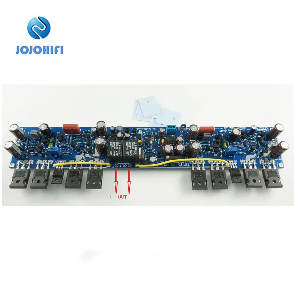 1pcs L50 500W 8hms Full Bridge Mono Front and Rear Stage Combined Power Amplifier AMP Board Professional edition free shipping bn44 00741a l65g4p esm power supply board professional power support board for tv ua65hu8500j original power board