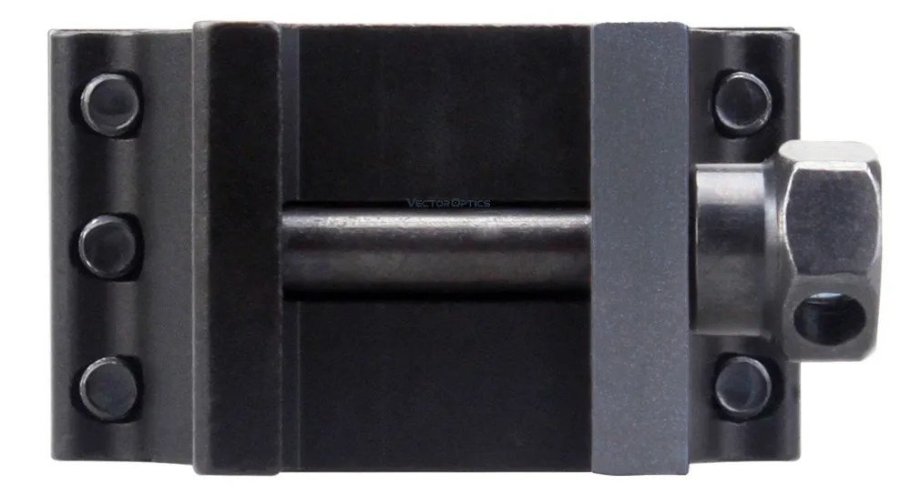 30mm X-Accu Picatinny Rings Middle Acom 4