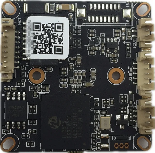 Плата модуля ip-камеры sony IMX335+ 3516EV300 5.0MP 2592*1944 4.0MP 2560*1440@ 20fps с объективом с низким освещением H.265 ONVIF CMS