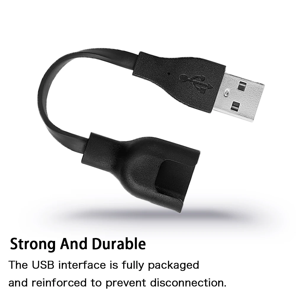 Replacement USB Charger For Huawei Band 3E Watch Fast Charging Cable Adapter For Honor Band 4 Running Edition Sport band