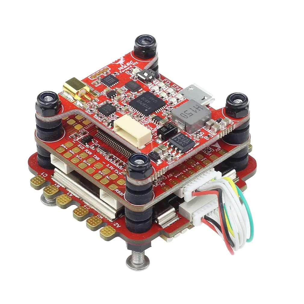 HGLRC вперед 65A 3-6S L431 BL32 4 в 1 ESC+ FD765-VTX F7 FC управление полетом для FPV гоночных дронов аксессуары