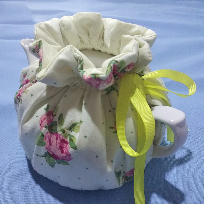 Cotton Vintage Floral Teapots Dust Cover Tea Cosy Kettle Cover Insulation And Keep Warm For Home Чайник Заварочный Teteras