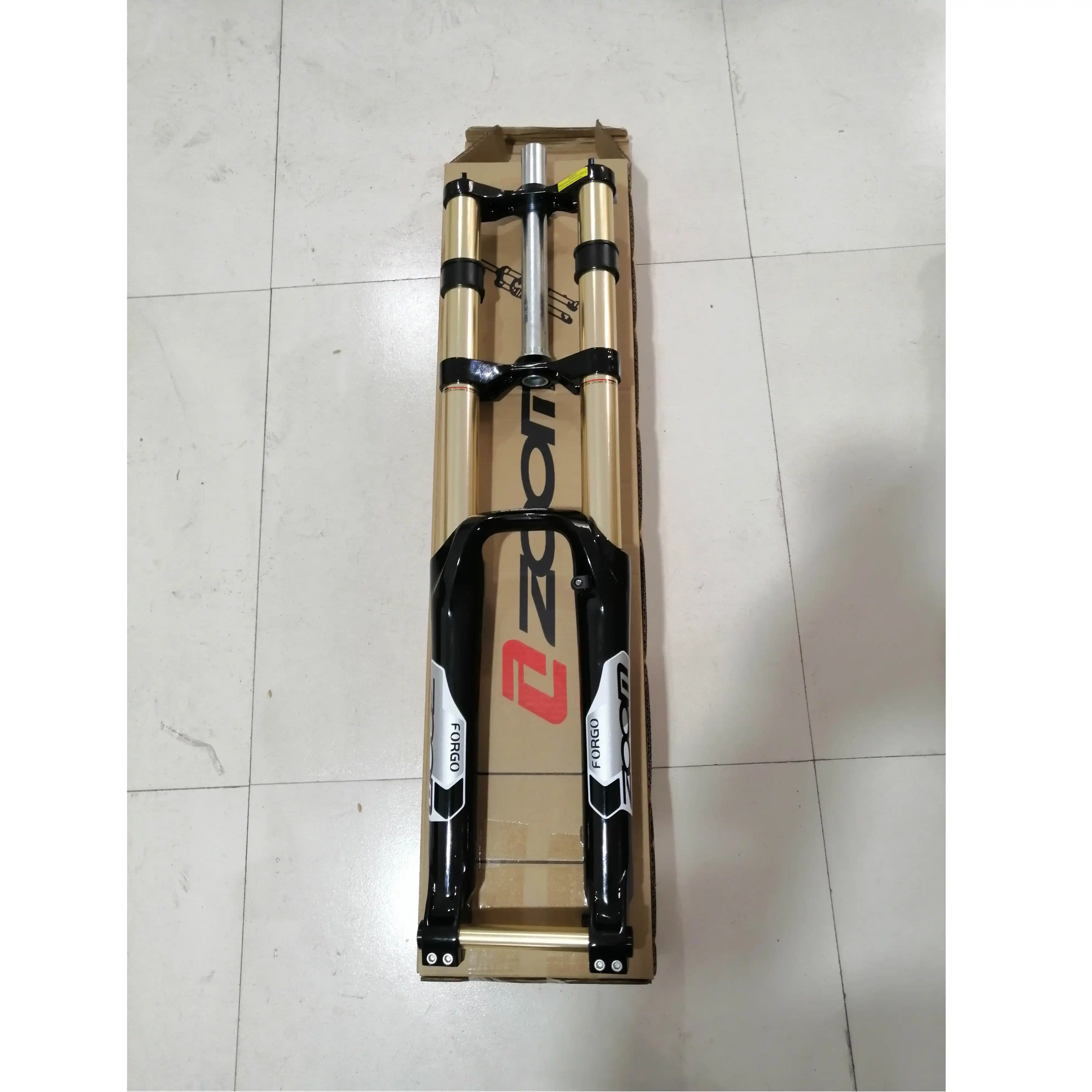 zoom downhill fork review