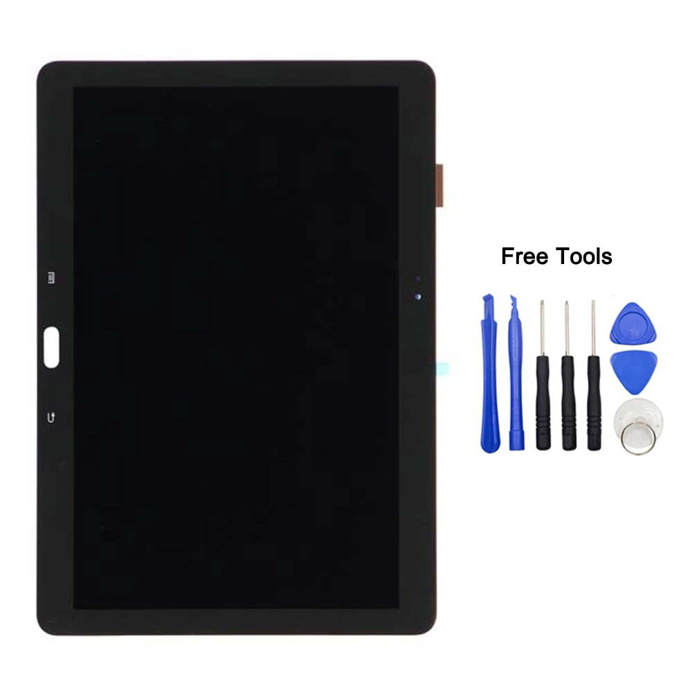 Новинка ЖК-экран для Samsung Galaxy Tab Pro 10 1 фотография с сенсорным экраном дигитайзер
