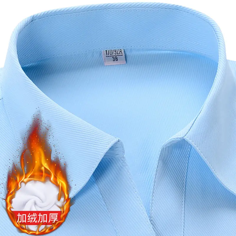 Sky Blue Velvet Бархатные плотные теплые блузки женские рубашки Топы с длинным рукавом Повседневная шифоновая блузка Женская рабочая одежда женские офисные рубашки плюс размер 5XL - Цвет: Sky Blue Velvet