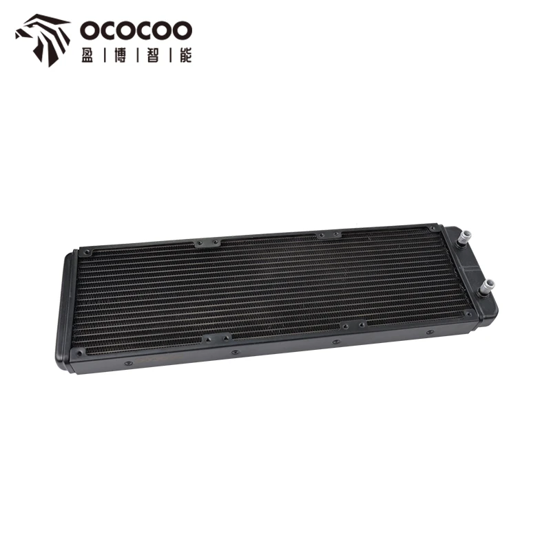 

OCOCOO AT360-8 Cooler Full Aluminum 120mm Water Cooling Radiator 18 Channels For PC Water Cooling For Computer Water Cooler