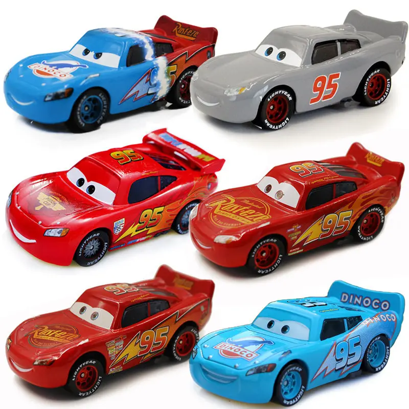 Disney Toy Pixar Cars 3 36 стиль Lightning McQueen матер Джексон Сторм Рамирес 1:55 литой