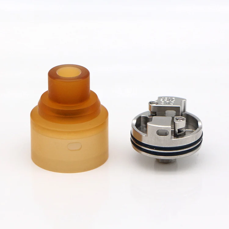 Marstech L1 rda атомайзер электронных сигарет Squonk 23 мм с 24 декоративным кольцом PEI POM Tank