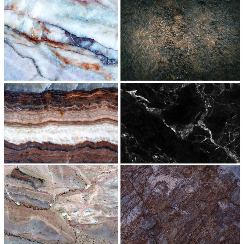 

SHUOZHIKE Vinyl Custom Vintage Photography Backdrops Props Marble Texture Photo Studio Background 201026NTH-03