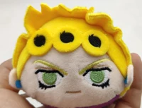 Япония JoJos невероятное приключение Золотой ветер плюшевые Giorno плюшевые игрушки куклы - Цвет: mini toy 10cm