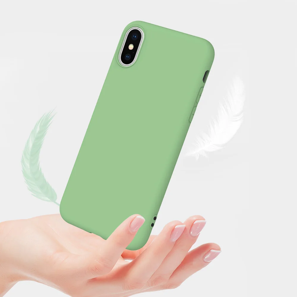 Ультратонкий силиконовый чехол карамельных цветов для Xiaomi Redmi 9A Note 7 9S 9 Pro 8 7A 8T 6 6A 5A