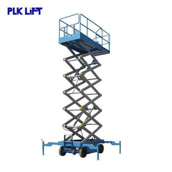

500kg 1ton 2ton Electric Scissor Lifter