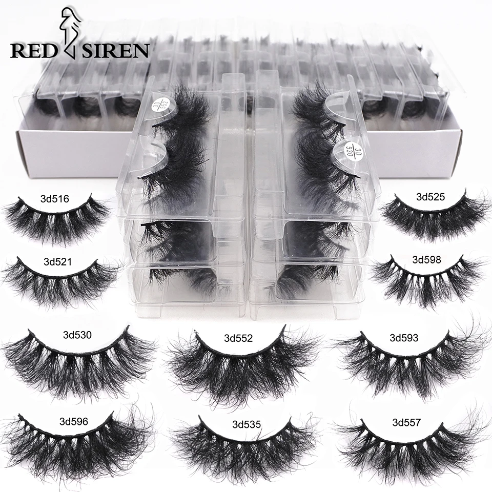 Mink Lashes 5/30/50 Pairs Soft Fluffy Messy Natural Eyelashes Makeup eyelash extensions,fake eyelashes,eyelash extension,eyelash extension lashes,false eyelashes