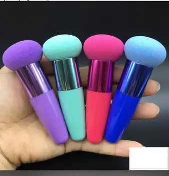 

1 Pc Cosmetic Liquid Cream Foundation Make Up Cosmetic Makeup Brushes Liquid Sponge Lollipop Brush T0354
