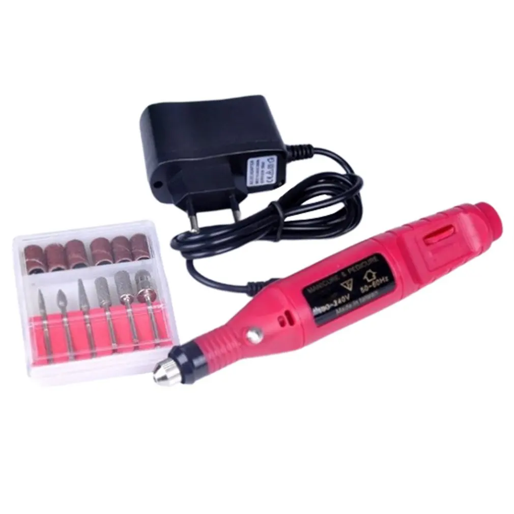 

Electric Nail Drill Tool Kit Manicure Machine Polish File Buffer Sander Remover Salon Home Manicure Tools