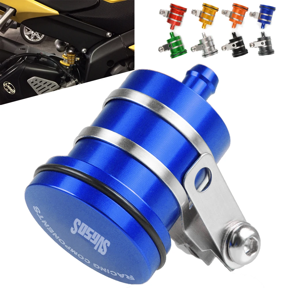 For Suzuki SV650/S SV 650 S SV650S 1999-2009 2000 2001 Motorcycle Rear Brake Fluid Reservoir Clutch Tank Oil Cup Cover | Автомобили и