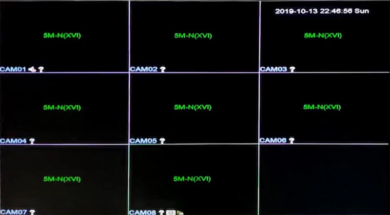 5mp 4mp 2mp1mp CCTV Camera Hi3520D XMeye 5MN 8 Channel 6 in 1 Hybrid Wifi Onvif NVR TVI CVI AHD DVR picture 01