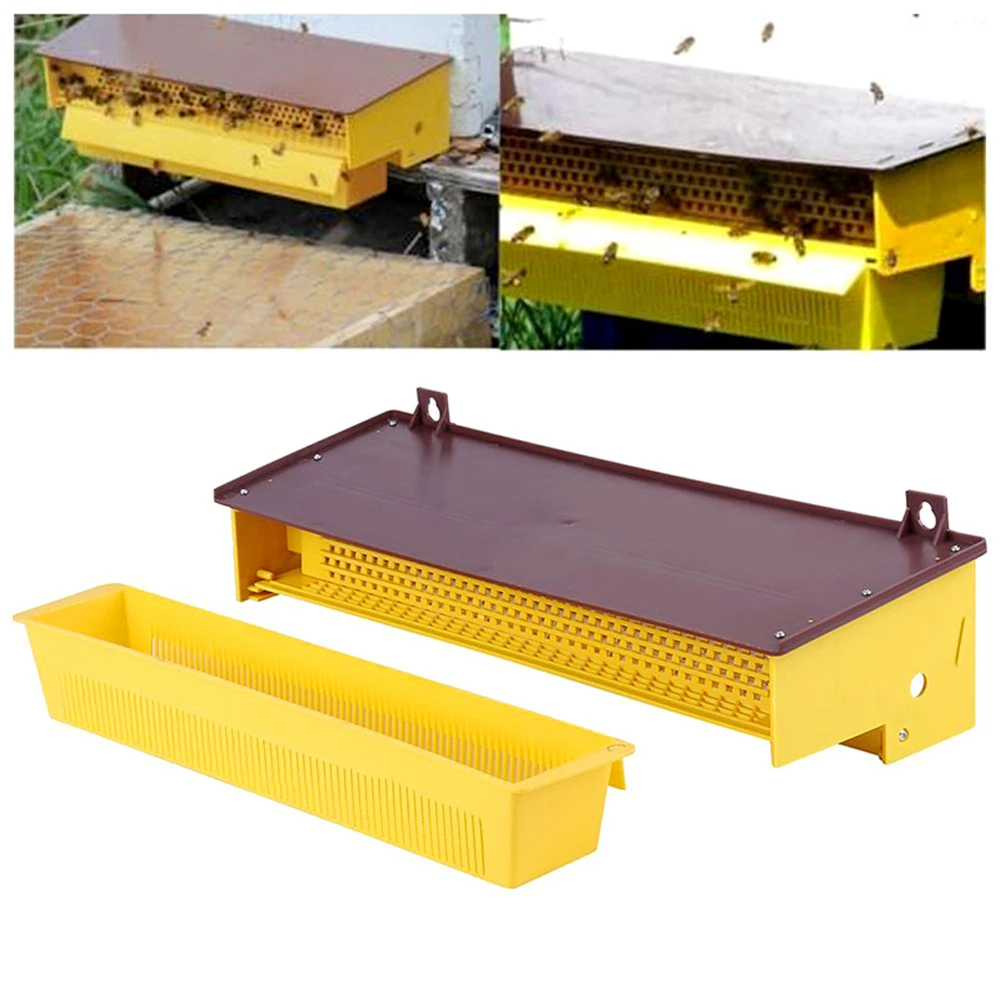 

2019 New Plastic Pollen Trap Bee Keeping Tools Tray Entrance Pollen Collector Beekeeper Beekeeping Supplies High Quality