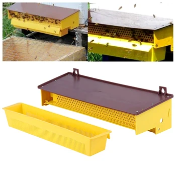 

Plastic Pollen Trap Bee Keeping Tools Tray Entrance Pollen Collector Beekeeper Beekeeping Supplies High Quality Gardening tools