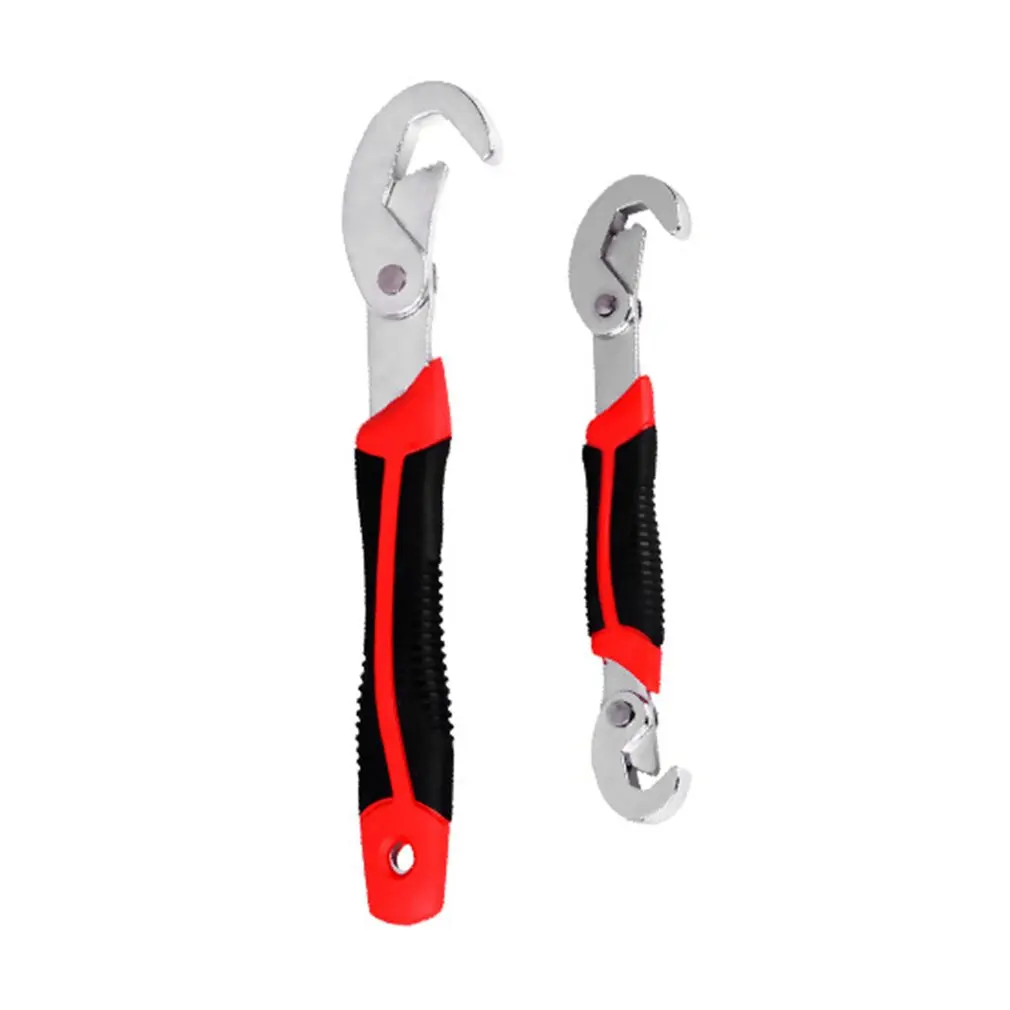 

Multi-Function Universal Adjustable Grip Wrench 8-32mm High Torque Ratchet Spanner Hand Tools