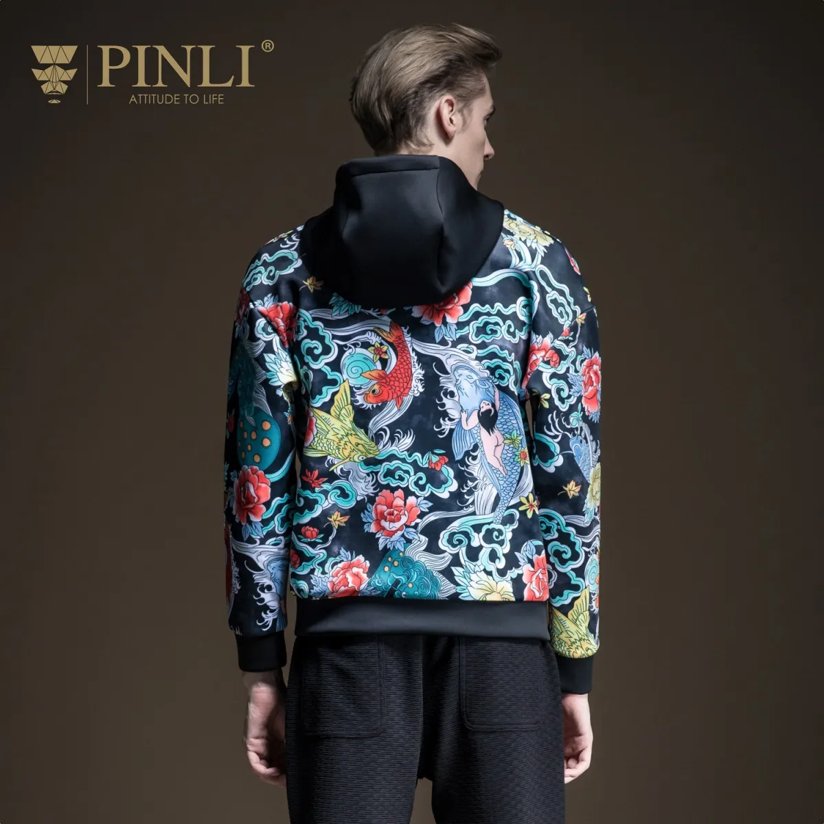 Moleton Masculino None Full дворцовый Linkin Park Pinli, осенний комплект, мужская куртка с принтом, B193309150