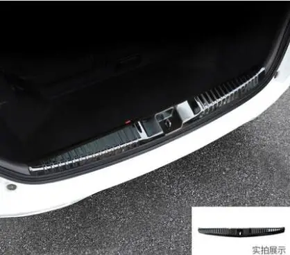 Для Honda Odyssey багажник задняя защитная накладка задняя дверь защитная пластина декоративные аксессуары - Цвет: Internal