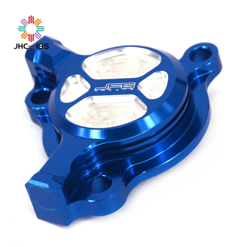 Алюминиевый фильтр с ЧПУ для мотоциклов Крышка масляного фильтра YAMAHA YZ250F YZ450F WR250F