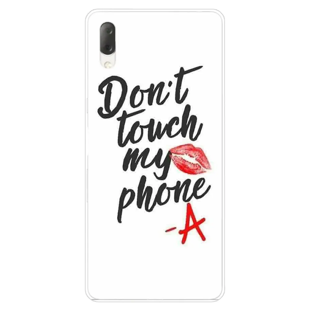 Надписью Pretty Little Liars и жесткий чехол для Sony Xperia L1 L2 L3 X XA XA1 XA2 XA3 ультра 10 плюс E5 XZ XZ1 XZ2 компактный XZ3 XZ5 2 20 крышка - Цвет: 011