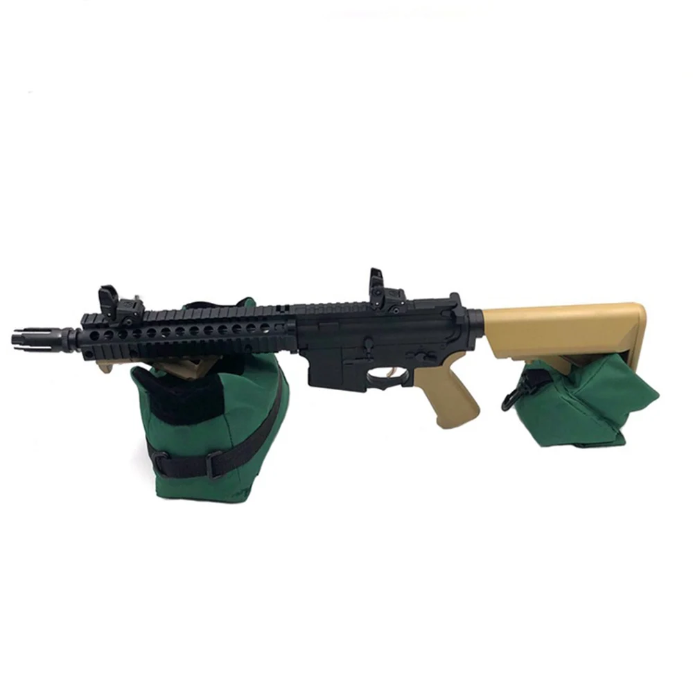  Front&Rear Bag Support Rifle Sandbag without Sand Sniper Hunting Target Stand Hunting Gun Accessori - 32821237621