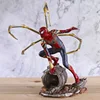 Marvel Avengers Infinity guerre fer araignée Statue Spiderman PVC figurine à collectionner modèle super-héros jouet poupée ► Photo 1/6