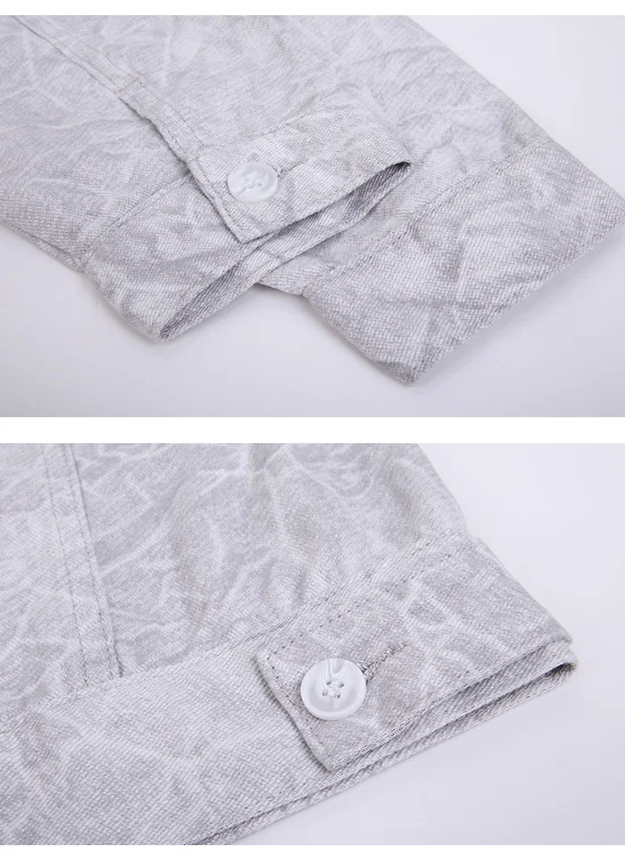 Женская короткая джинсовая куртка LEIJIJEANS, светло-серая свободная куртка в стиле рабочего, повседневная модель 9217 больших размеров 5XL–6XL