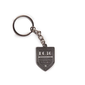 

2 PCS Commemorative ps keychain for FC 30 anniversary retro keychain with Gamepad shape