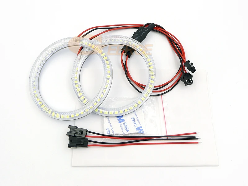 Для Mazda 3 mazda3 BL 2009 2010 2011 2012 2013 ультра яркий SMD светодиодный ангельские глазки набор