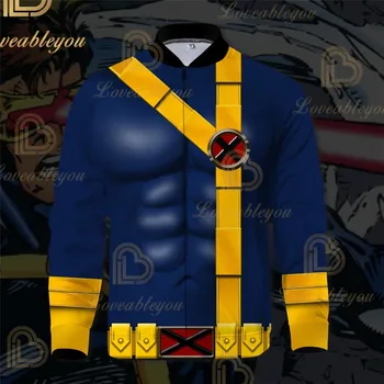 

Hot Sale Summers hoodie Cyclops streetwear with the same clothes Superhero Hoodies sweatshirts for men and women