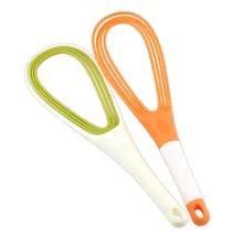 Напрямую от производителя пластиковые яйца Beater двойного назначения силикагель кухонный миксер инструмент для выпечки вращающаяся мешалка для яиц Applianc