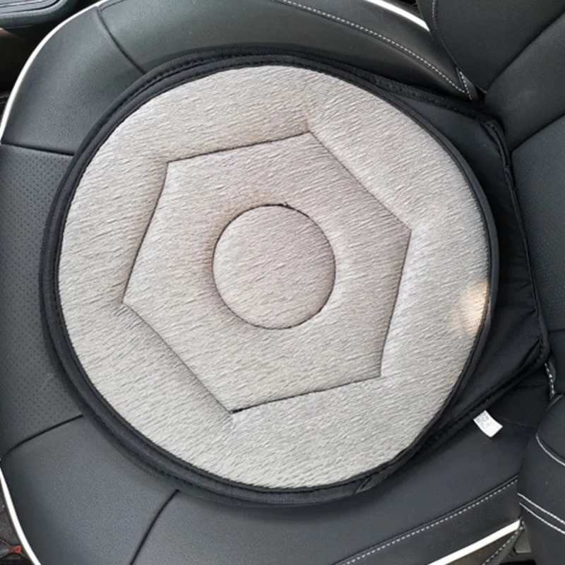 Вращающаяся на 360 градусов подушка для автомобильного сиденья из пеноматериала для помощи в передвижении вращающаяся подушка для сиденья автомобиля коврик из пены с эффектом памяти Прямая поставка