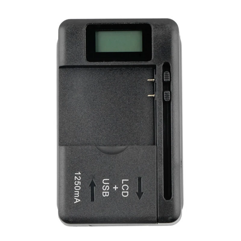 Universal US / EU Mobile USB Battery Charger adapter with LCD Indicator Screen For Cell Phones with USB Port charger adapter,battery charger,battery charger adapter