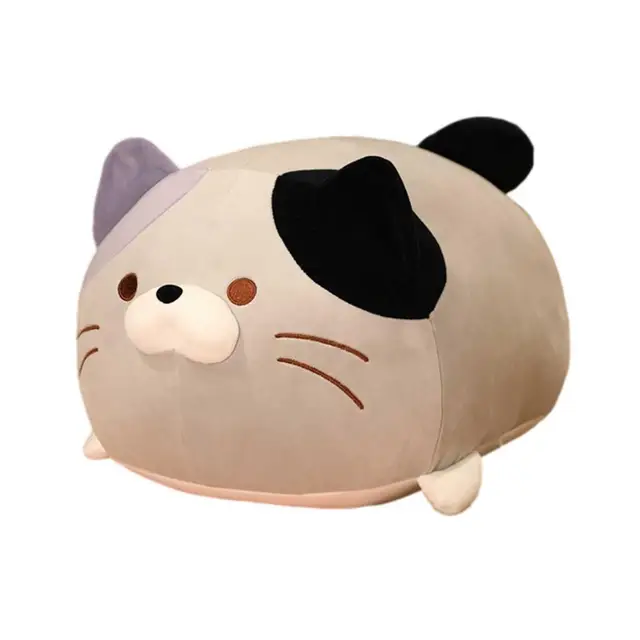 Onsoyours Cute Kitten Plush Toy Stuffed Animal Pet Kitty Soft Anime Cat  Plush Pillow For Kids (White A, 50cm By Onsoyours Shop Online For Toys In  New Zealand | Cute Kitten Plush