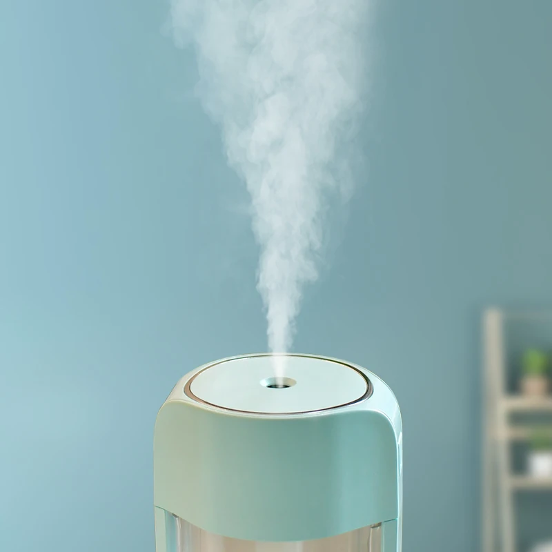 New F1 Humidifier Mini Ultrasonic Humidifiers Led Night Light Aroma Essential Oil Diffuser USB Fogger Car Air Freshener