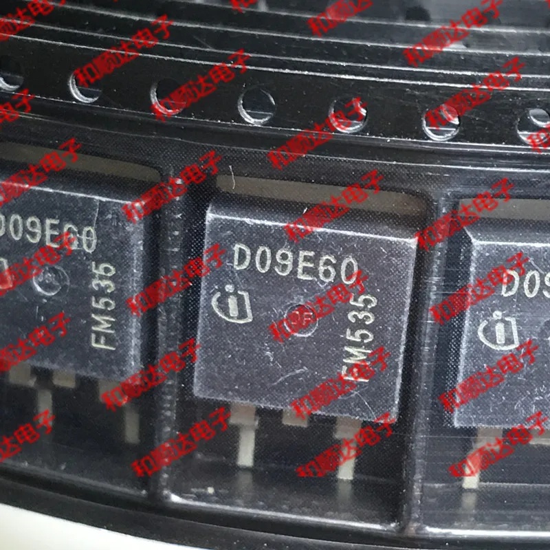 5 предметов в партии IDB09E60 D09E60-263 600V 9A TO263 |