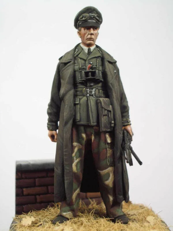 Набор для сборки фигурок из смолы 1/35 - Цвет: D