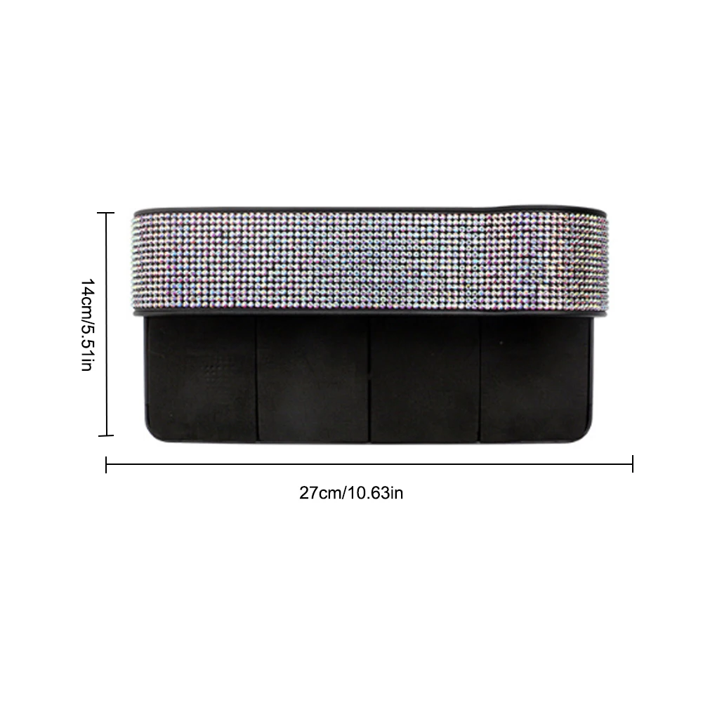 Универсальный пластиковый ящик для хранения на Автокресло органайзер правое