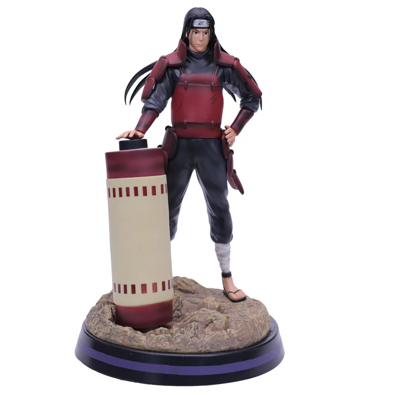 

Anime Uchiha Sasuke Kakashi Namikaze Minato Tsunade Senju Tobirama PVC Action Figure Statue Doll anime figure gifts for friend
