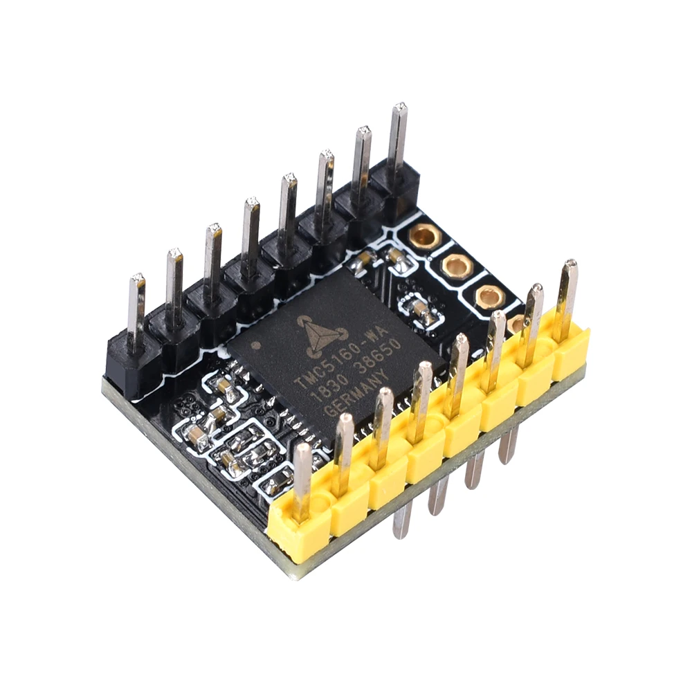 Драйвер шагового двигателя BIGTREETECH TMC5160 V1.2 SPI плата для 3D принтера RepRap TMC2130 драйвер