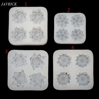 

Flower Pendant Epoxy Resin Mold Floral Resin Pendant Mold Jewelry Making Tools